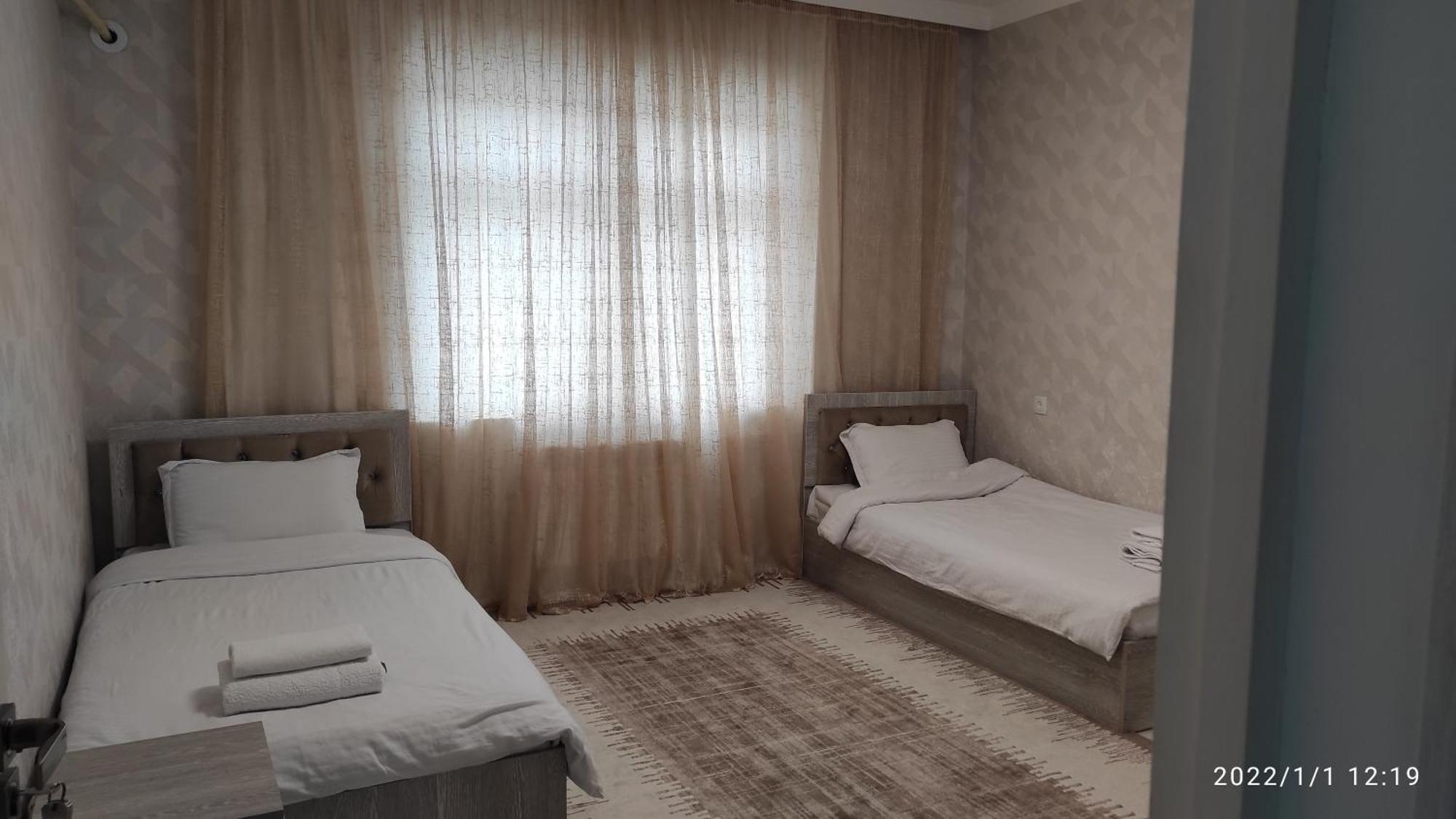 Spacious Appartment Просторная Квартира Tasjkent Værelse billede